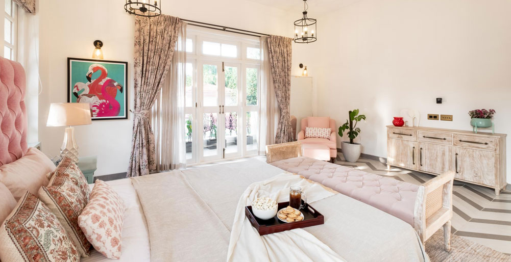 Villa Athena - Bedroom interiors and decor